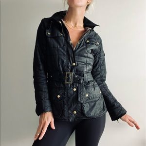 Barbour waxed jacket